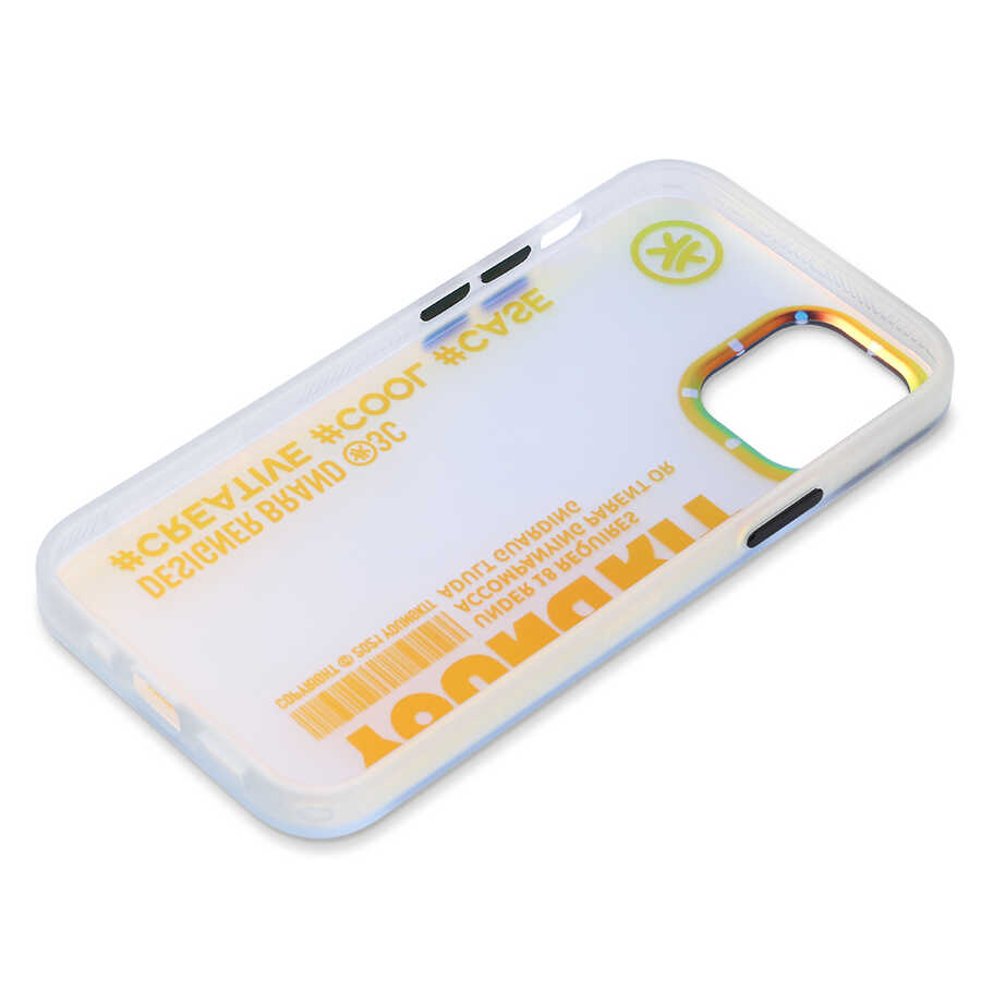 Apple iPhone 13 Pro Kılıf YoungKit Fashion Culture Time Serisi Kapak CL033 Young Kit