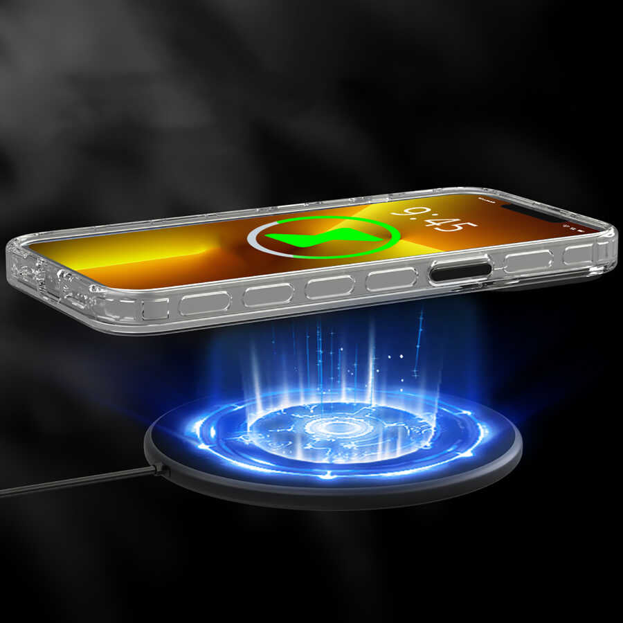 Apple iPhone 13 Pro Kılıf YoungKit Leopard Article Serisi Kapak Siyah