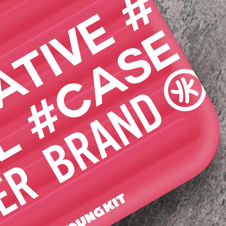 Apple iPhone 13 Pro Kılıf YoungKit Luggage FireFly Serisi Kapak Mavi Açık