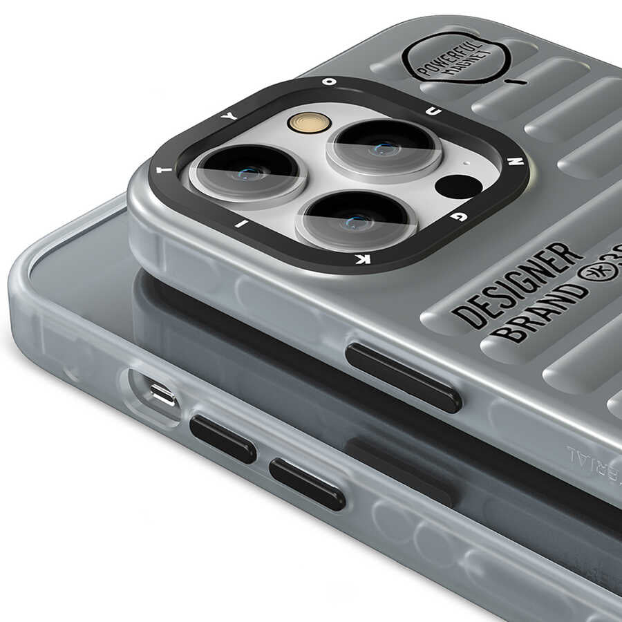 Apple iPhone 13 Pro Kılıf YoungKit Plain Coloured Serisi Kapak Mavi