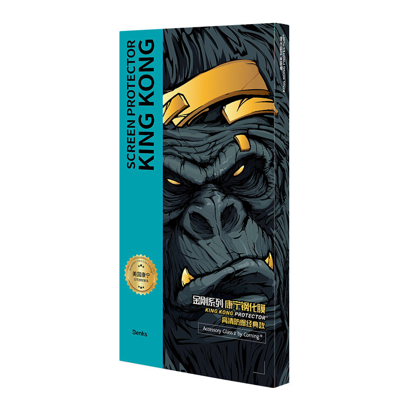 Apple iPhone 13 Pro Max Benks Glass Warrior Cam Ekran Koruyucu Siyah