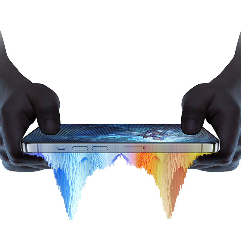 Apple iPhone 13 Pro Max Benks JoyTouch Mat Oyun Ekran Koruyucu + Kolay Uygulama Aparatı Siyah