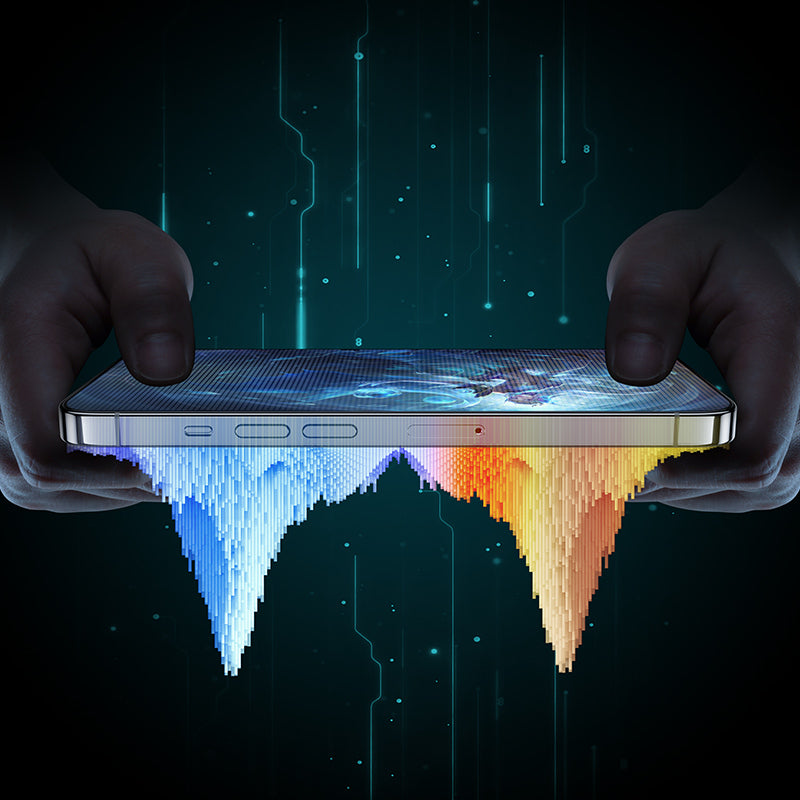 Apple iPhone 13 Pro Max Benks JoyTouch Mat Oyun Ekran Koruyucu + Kolay Uygulama Aparatı Siyah