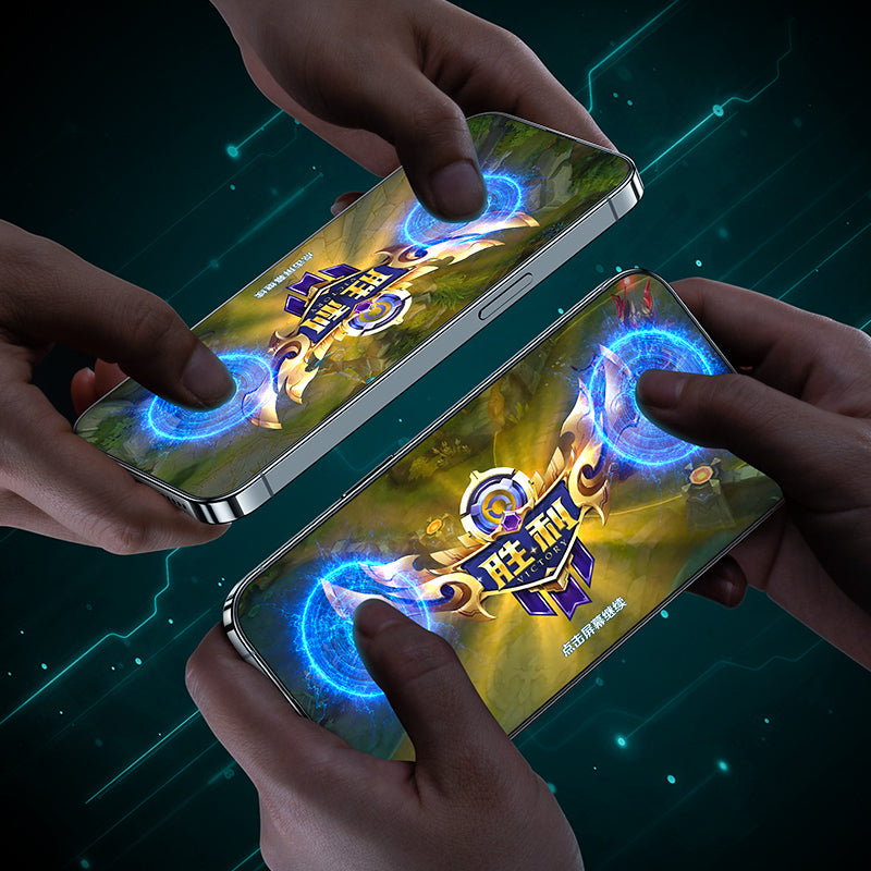 Apple iPhone 13 Pro Max Benks JoyTouch Mat Oyun Ekran Koruyucu + Kolay Uygulama Aparatı Siyah