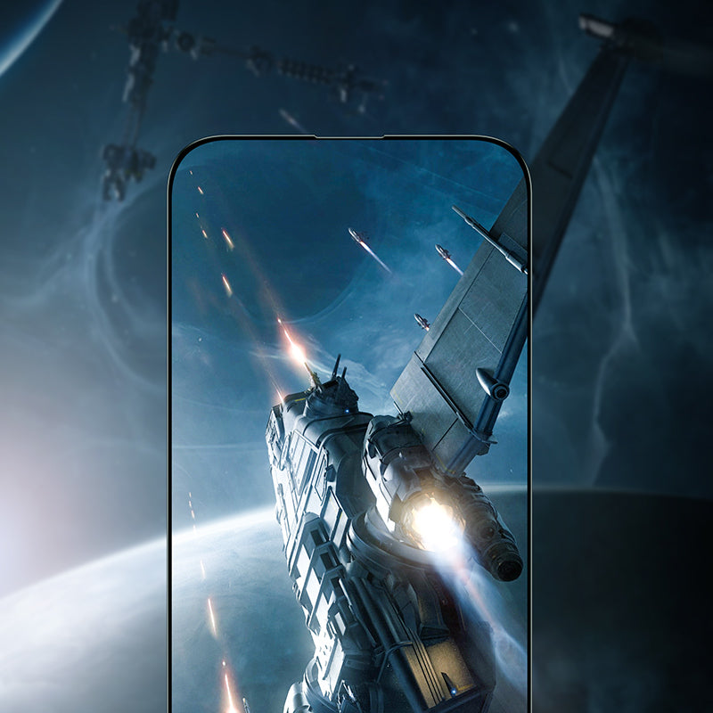 Apple iPhone 13 Pro Max Benks JoyTouch Mat Oyun Ekran Koruyucu + Kolay Uygulama Aparatı Siyah