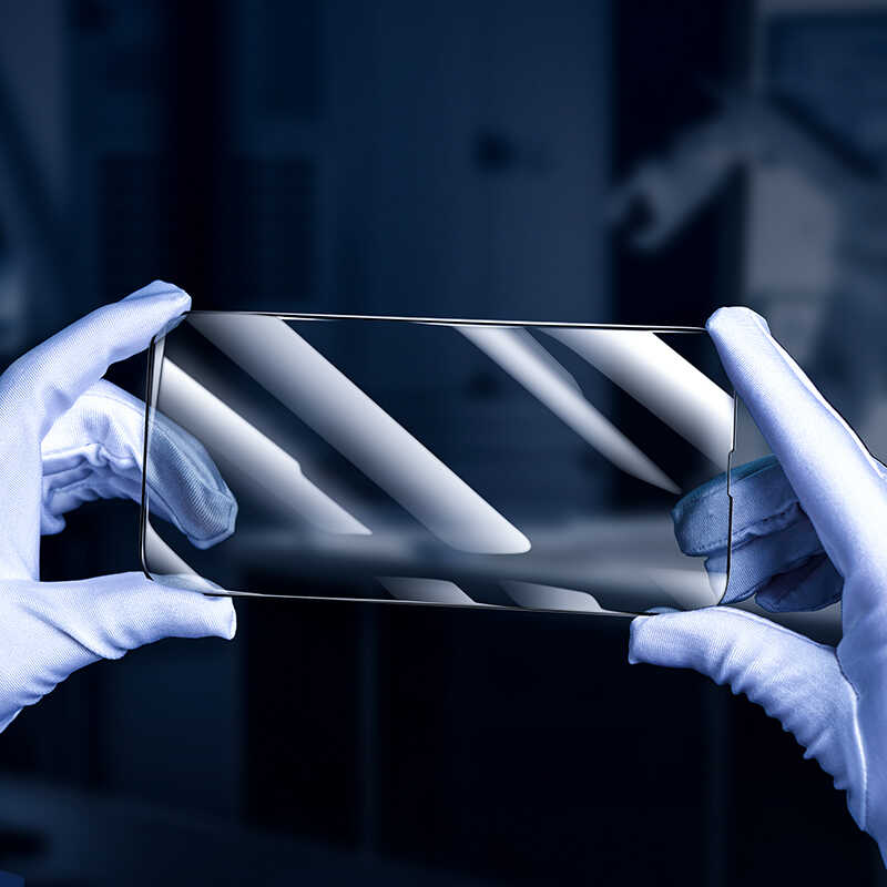 Apple iPhone 13 Pro Max Benks Little KingKong Privacy Cam Ekran Koruyucu Siyah