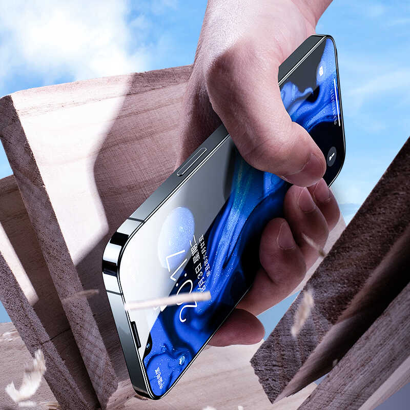 Apple iPhone 13 Pro Max Benks Little KingKong Temperli Cam Ekran Koruyucu Siyah