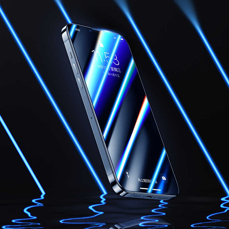 Apple iPhone 13 Pro Max Benks V Pro Matte Ekran Koruyucu Siyah