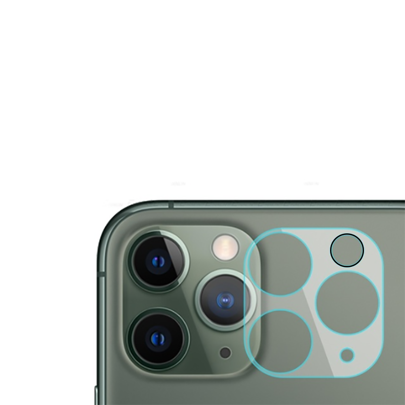 Apple iPhone 13 Pro Max Go Des Lens Shield Kamera Lens Koruyucu Renksiz
