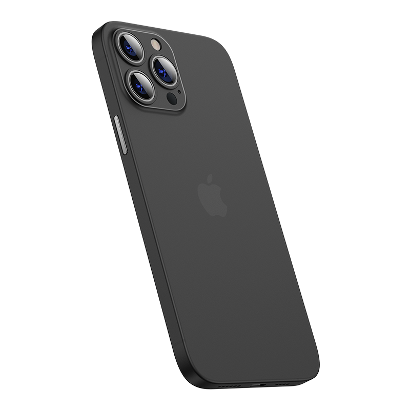 Apple iPhone 13 Pro Max Kılıf Benks Lollipop Protective Kapak Siyah