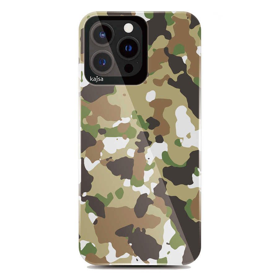 Apple iPhone 13 Pro Max Kılıf Kajsa Camo Kapak NO2