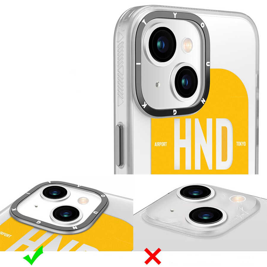 Apple iPhone 13 Kılıf YoungKit Any Time Trip Serisi Kapak CL025 Tokyo