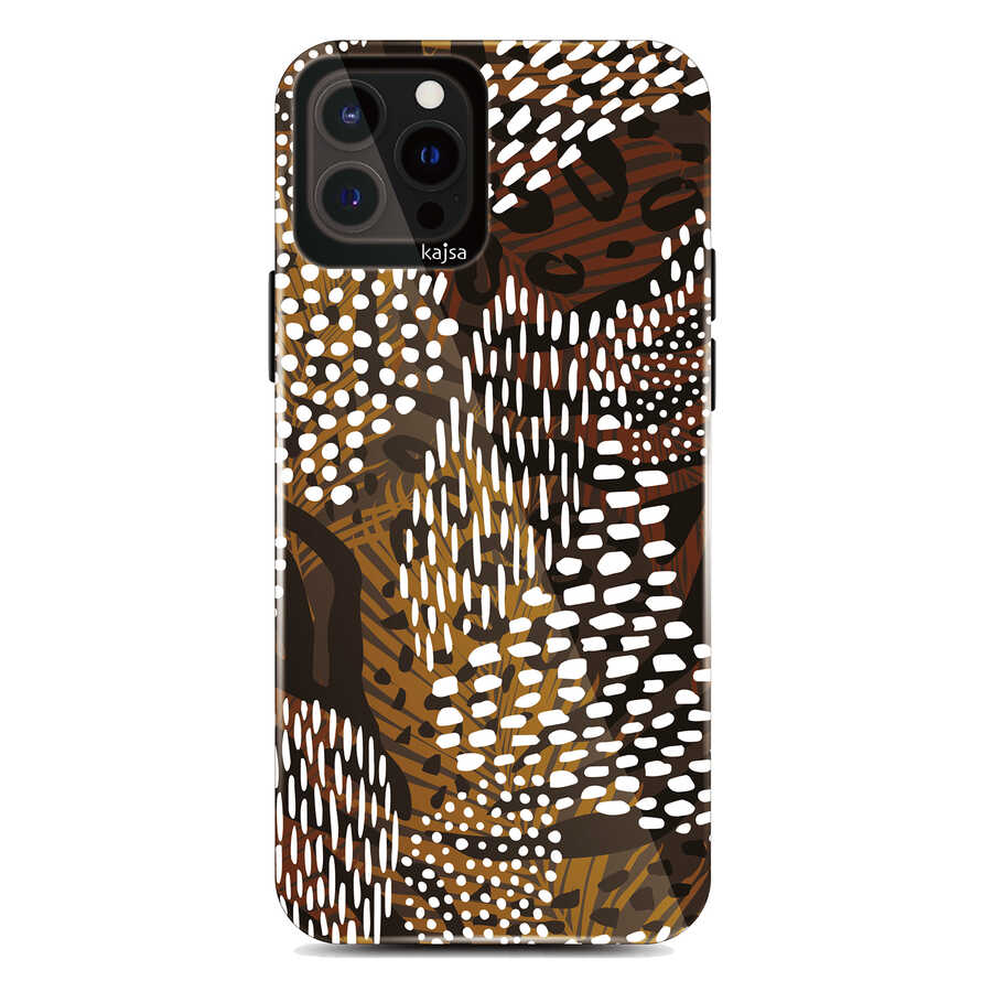 Apple iPhone 13 Pro Max Kılıf Kajsa Wild Kapak NO2