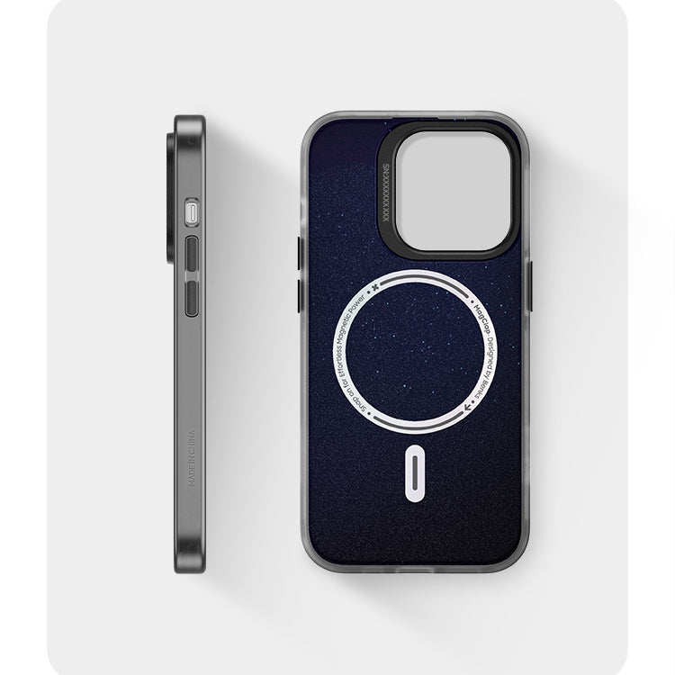 Apple iPhone 13 Pro Max Kılıf M-safe Şarj Özellikli Benks Casebang Explore Kapak Beyaz