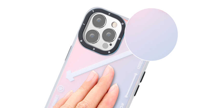 Apple iPhone 13 Pro Max Kılıf YoungKit Fashion Culture Time Serisi Kapak CL033 Young Kit