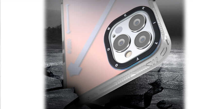 Apple iPhone 13 Pro Max Kılıf YoungKit Fashion Culture Time Serisi Kapak CL036 Just Fun