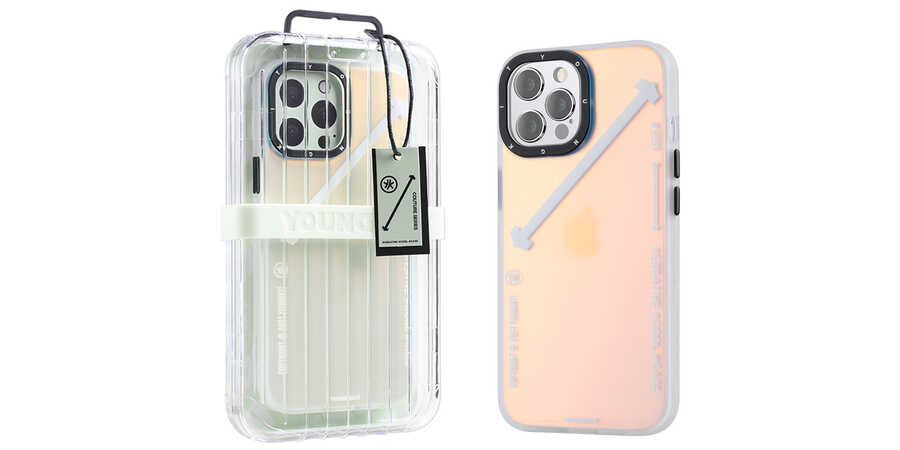 Apple iPhone 13 Pro Max Kılıf YoungKit Fashion Culture Time Serisi Kapak CL033 Young Kit