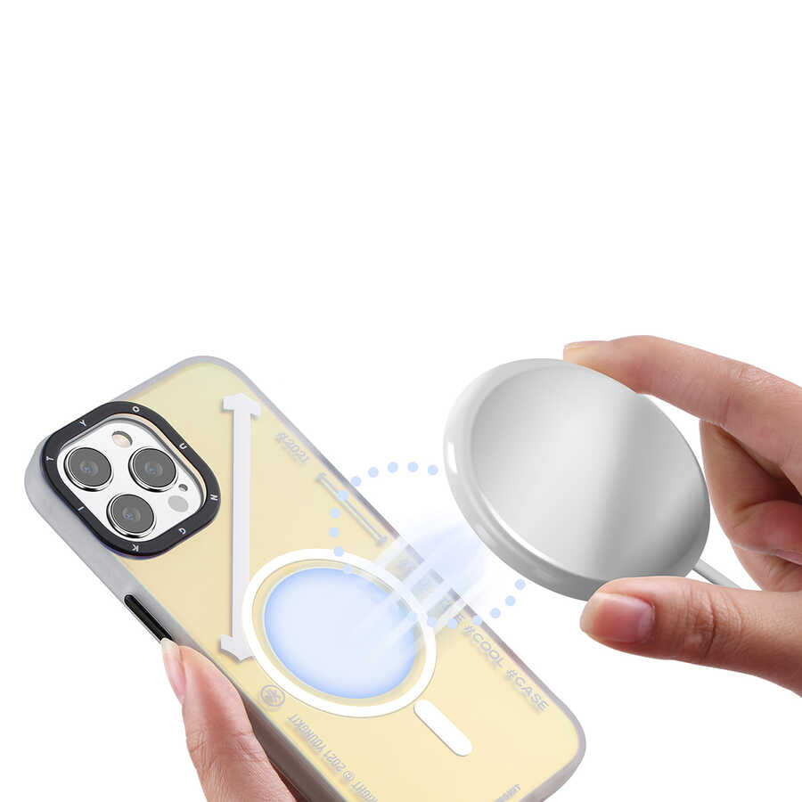 Apple iPhone 13 Pro Max Kılıf YoungKit Fashion Culture Time Serisi Kapak CL034 Arrow