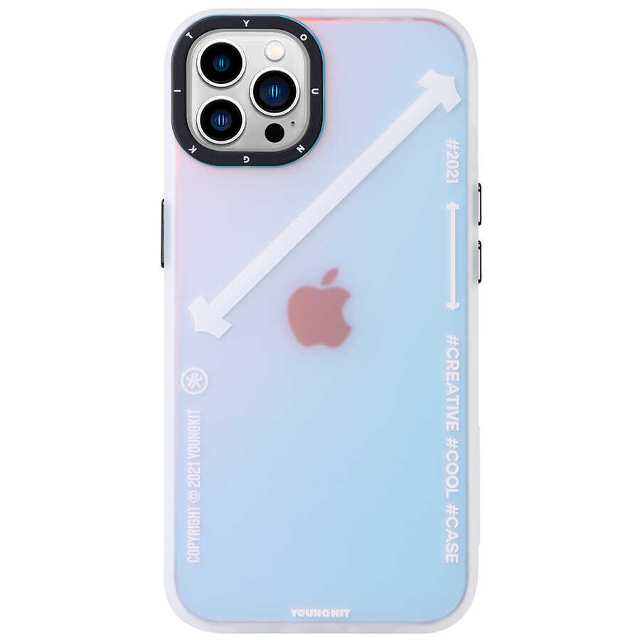 Apple iPhone 13 Pro Max Kılıf YoungKit Fashion Culture Time Serisi Kapak CL034 Arrow