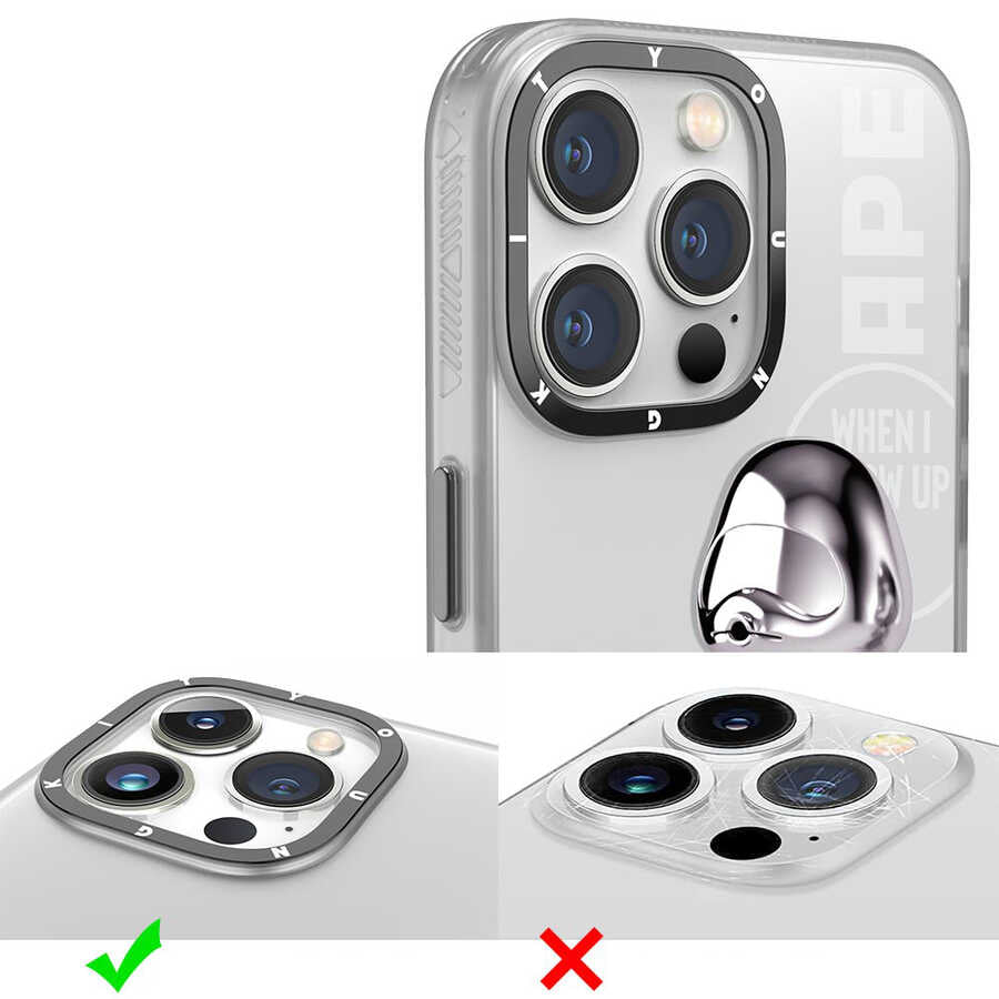 Apple iPhone 13 Pro Max Kılıf YoungKit Klasik Serisi Kapak CL003 Purple