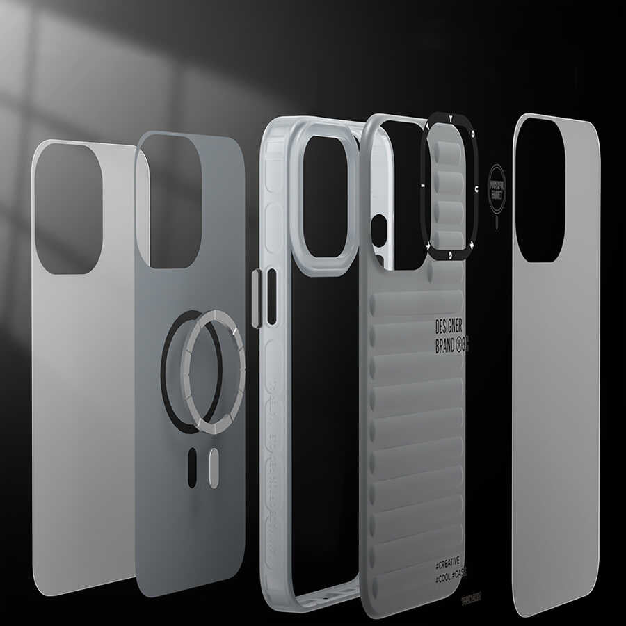 Apple iPhone 13 Pro Max Kılıf YoungKit Plain Coloured Serisi Kapak Yeşil