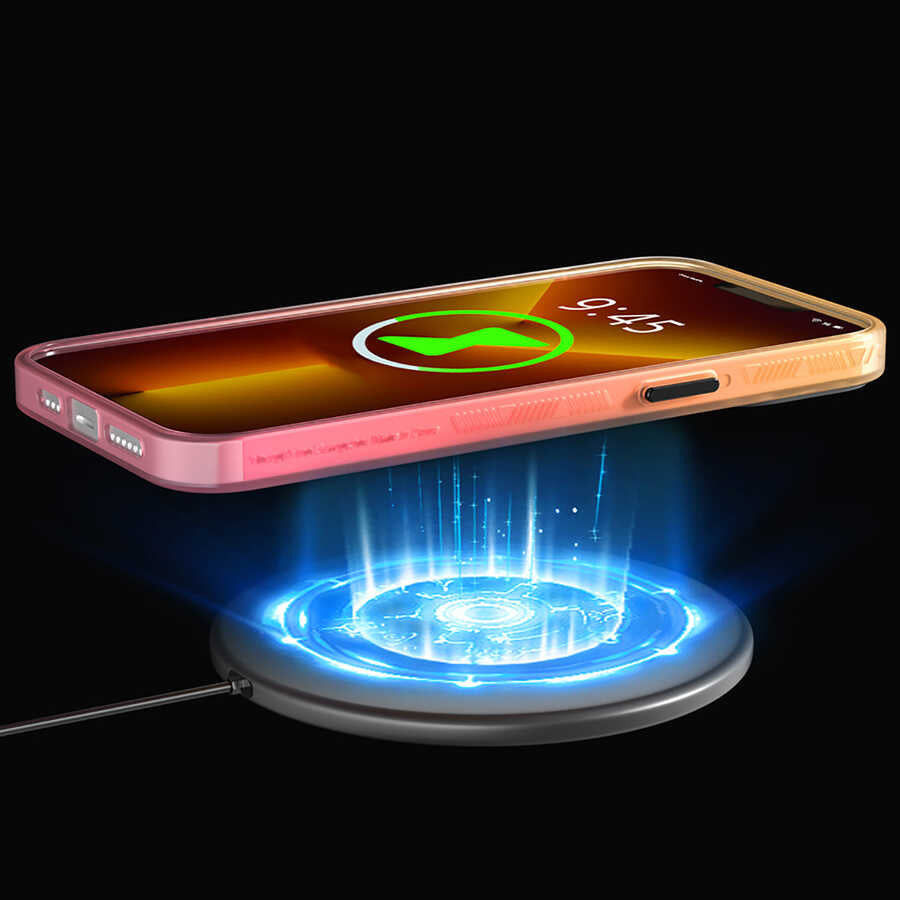 Apple iPhone 13 Pro Max Kılıf YoungKit Summer Serisi Kapak Rose Gold