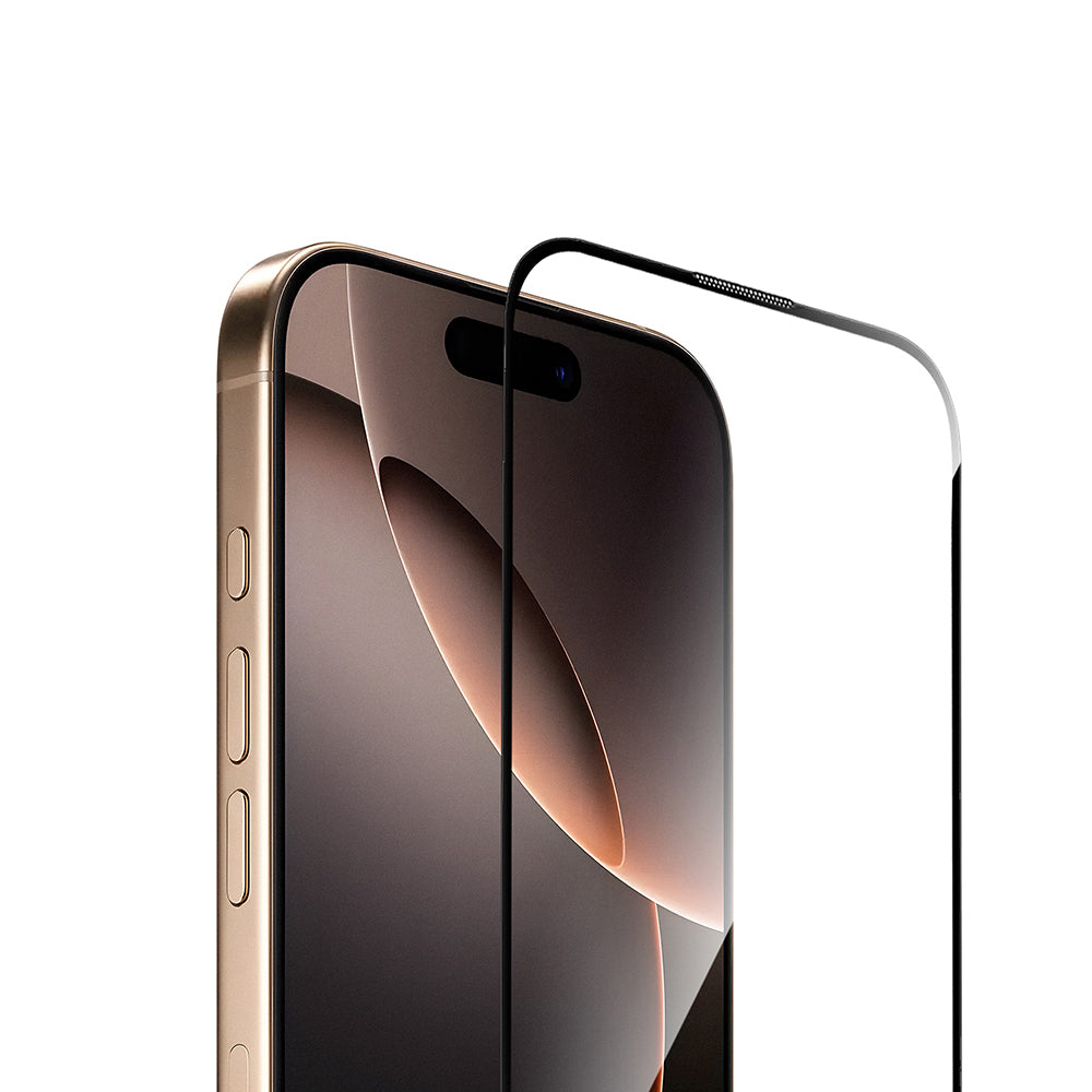 Apple iPhone 13 Wiwu GT-018 Çizilmeye Dayanıklı Temperli Cam Ekran Koruyucu Şeffaf