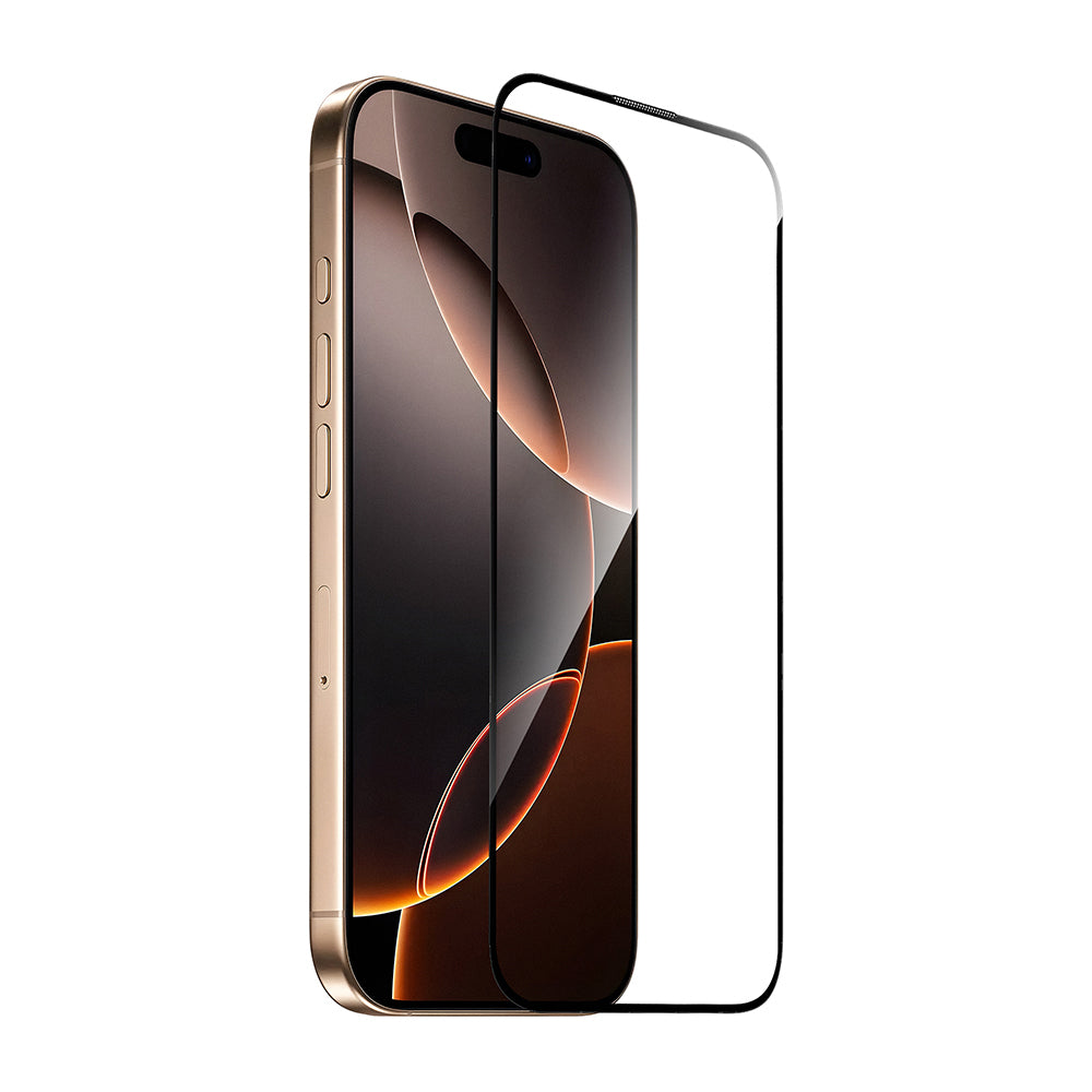 Apple iPhone 13 Wiwu GT-018 Çizilmeye Dayanıklı Temperli Cam Ekran Koruyucu Şeffaf