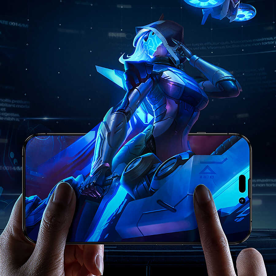 Apple iPhone 14 Benks 0.3mm V Pro Ekran Koruyucu Siyah