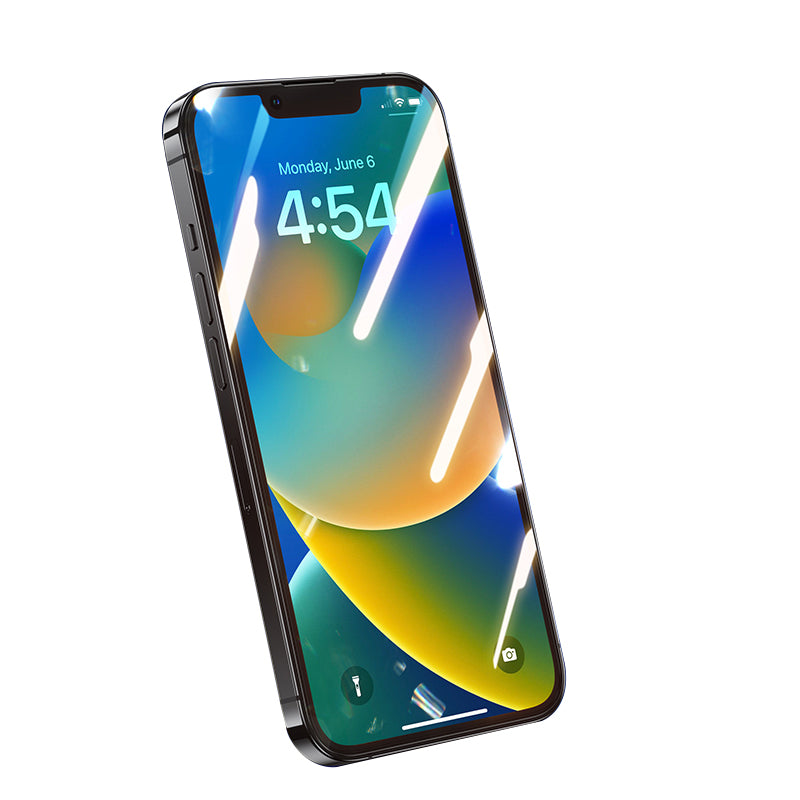 Apple iPhone 14 Benks V Pro Plus Şeffaf Ekran Koruyucu Siyah