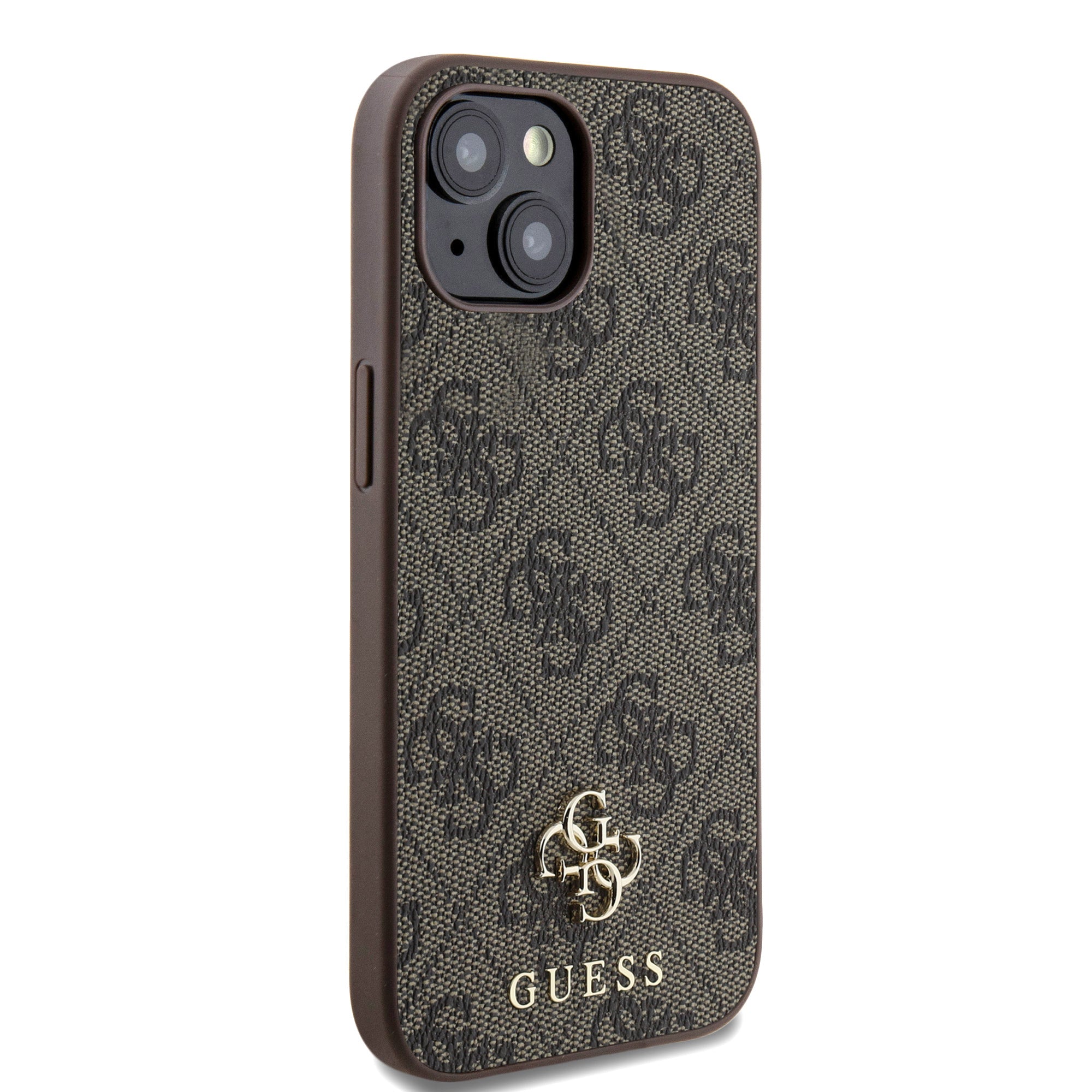 Apple iPhone 14 Kılıf Guess Orjinal Lisanslı M-safe Şarj Özellikli Small 4G Classic Kapak Pembe