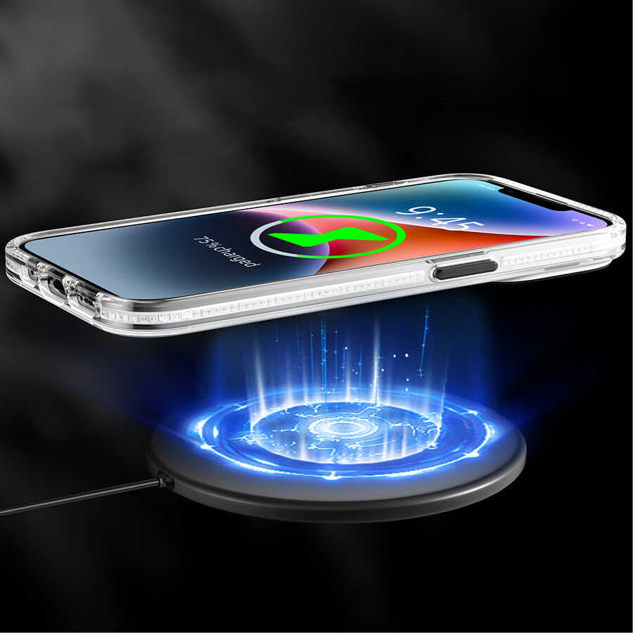 Apple iPhone 14 Kılıf M-safe Şarj Özellikli Youngkit Play Rabbit Serisi Kapak Kırmızı