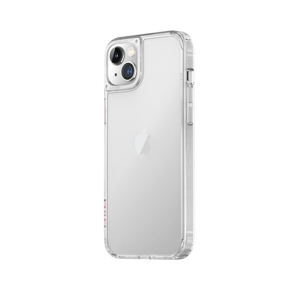 Apple iPhone 14 Kılıf SkinArma Şeffaf Airbag Tasarımlı Saido Kapak Renksiz