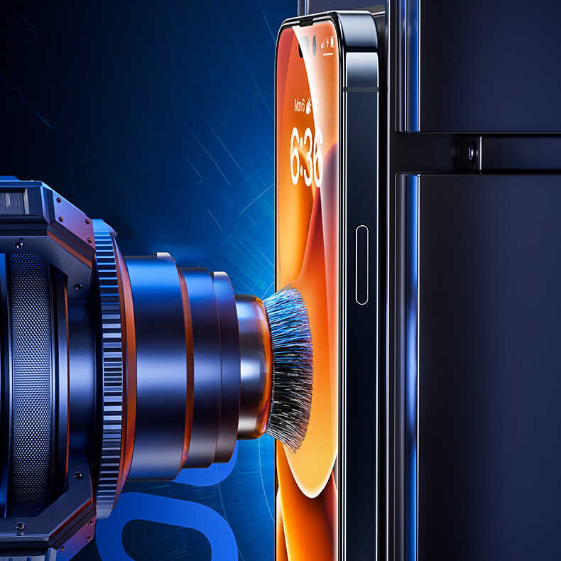 Apple iPhone 14 Plus Benks 0.3mm V Pro Ekran Koruyucu Siyah