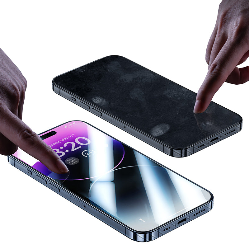 Apple iPhone 14 Plus Benks JoyTouch Mat Oyun Ekran Koruyucu + Kolay Uygulama Aparatı Siyah