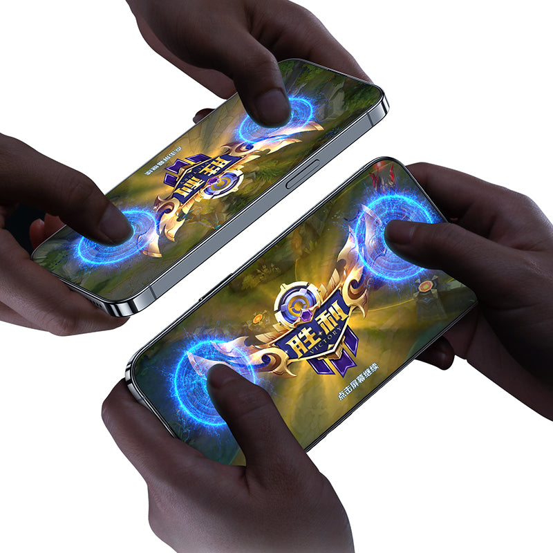 Apple iPhone 14 Plus Benks JoyTouch Mat Oyun Ekran Koruyucu + Kolay Uygulama Aparatı Siyah