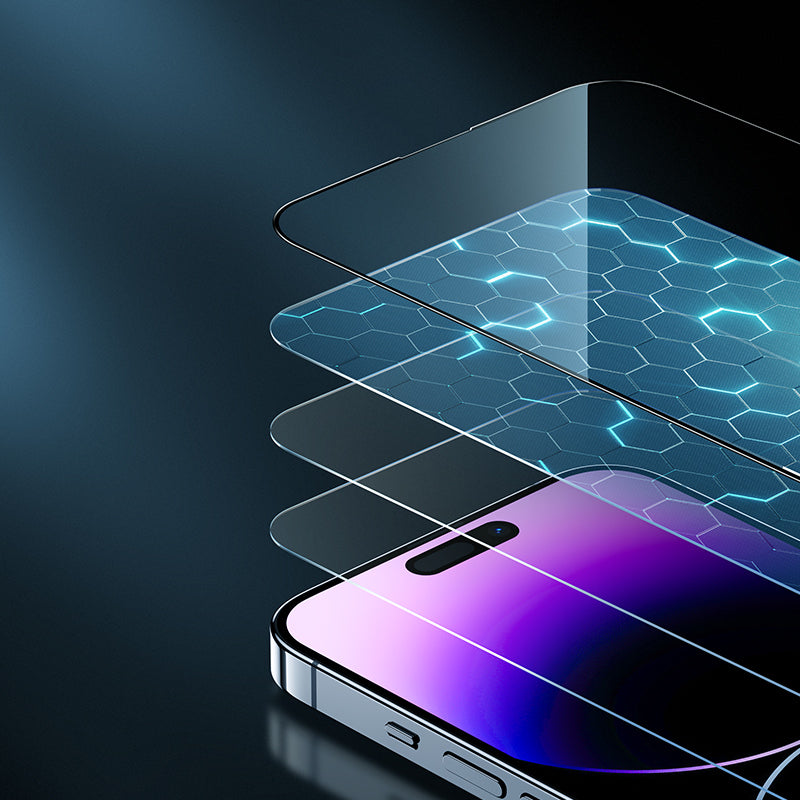 Apple iPhone 14 Plus Benks JoyTouch Mat Oyun Ekran Koruyucu + Kolay Uygulama Aparatı Siyah