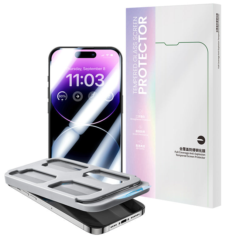 Apple iPhone 14 Plus Benks JoyTouch Mat Oyun Ekran Koruyucu + Kolay Uygulama Aparatı Siyah