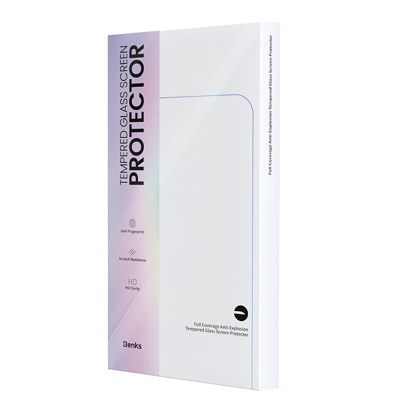 Apple iPhone 14 Plus Benks JoyTouch Mat Oyun Ekran Koruyucu + Kolay Uygulama Aparatı Siyah