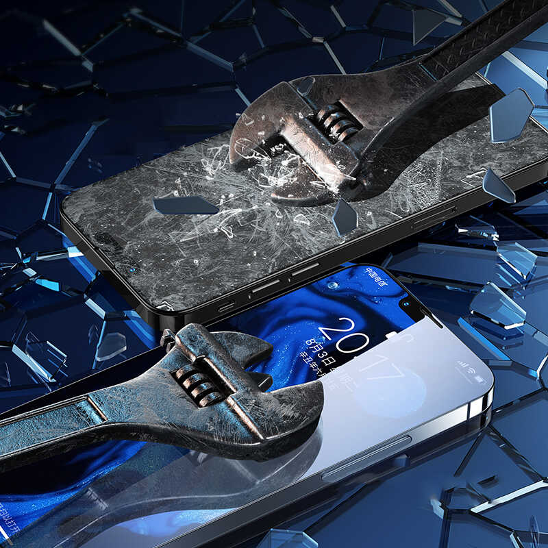 Apple iPhone 14 Plus Benks Little KingKong Temperli Cam Ekran Koruyucu Siyah