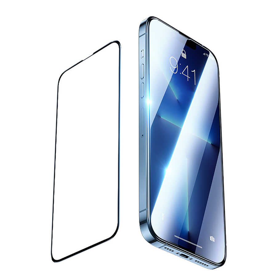 Apple iPhone 14 Plus Benks Mat Ekran Koruyucu Parmak İzi Bırakmayan Oyunculara Özel Ekran Filmi Siyah