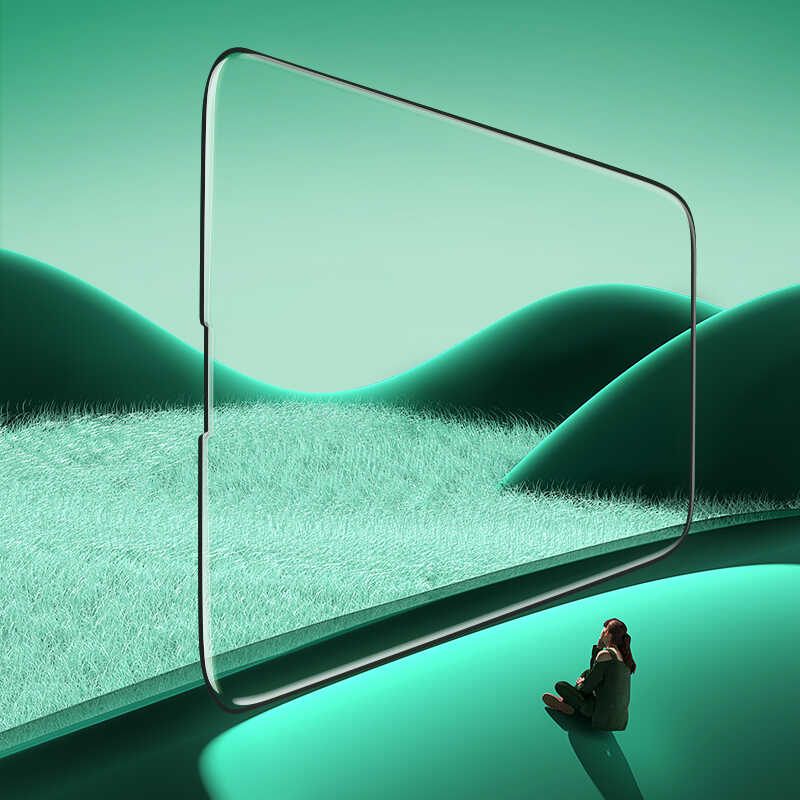 Apple iPhone 14 Plus Benks V Pro Green Light Ekran Koruyucu Renksiz