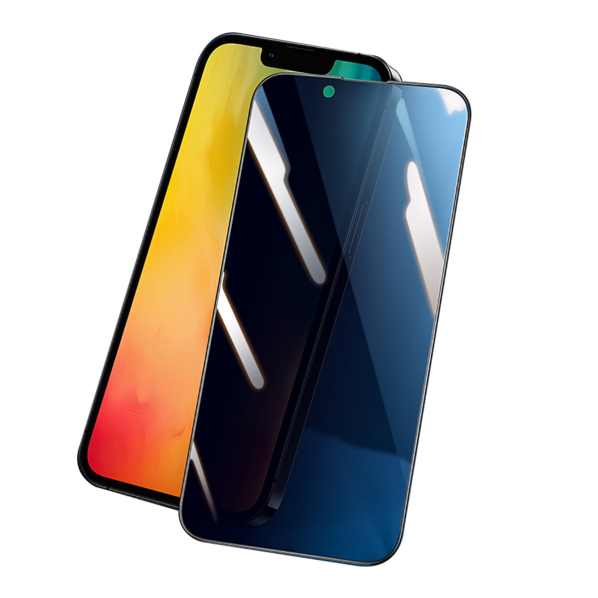 Apple iPhone 14 Plus Benks V Pro Plus Privacy Hayalet Ekran Koruyucu Siyah