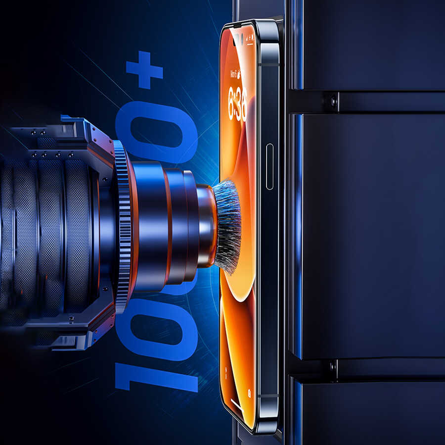 Apple iPhone 14 Pro Benks 0.3mm V Pro Ekran Koruyucu Siyah