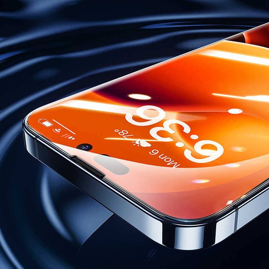 Apple iPhone 14 Pro Benks 0.3mm V Pro Ekran Koruyucu Siyah