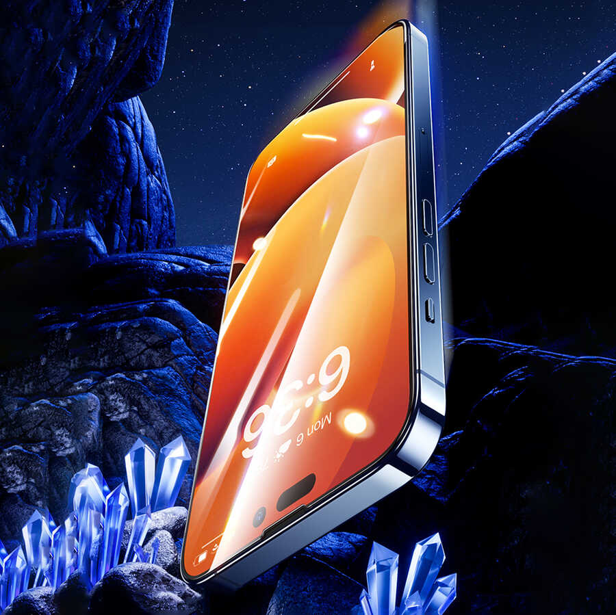 Apple iPhone 14 Pro Benks 0.3mm V Pro Ekran Koruyucu Siyah