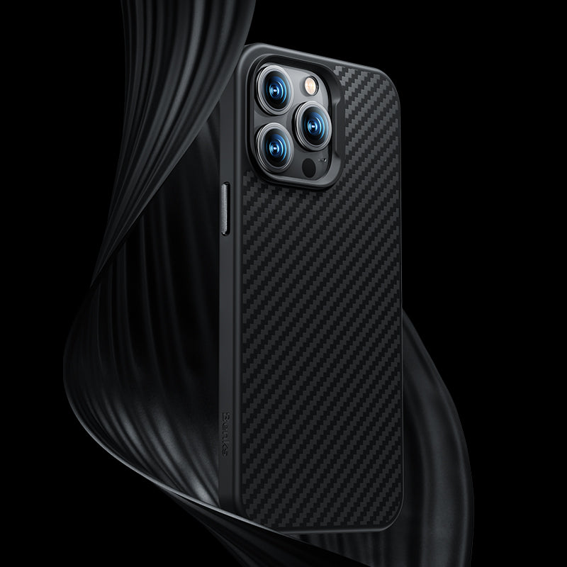 Apple iPhone 14 Pro Benks Grand Combo 5in1 Aksesuar Seti Kılıf-Ekran Koruyucu-Lens Koruyucu-Kablo-Powerbank Siyah