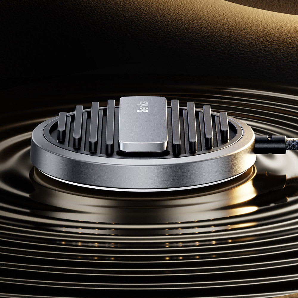 Apple iPhone 14 Pro Benks Grand Combo MFM01 3in1 Aksesuar Seti Kılıf-Ekran Koruyucu-Wireless Şarj Aleti Siyah