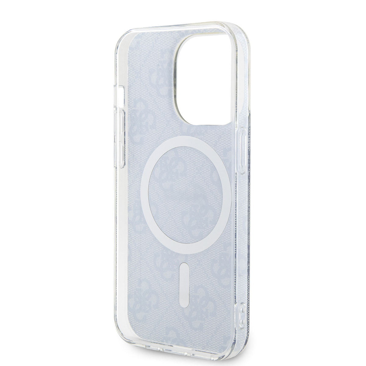 Apple iPhone 14 Pro Kılıf GUESS M-safe Şarj Özellikli Kapak Mavi