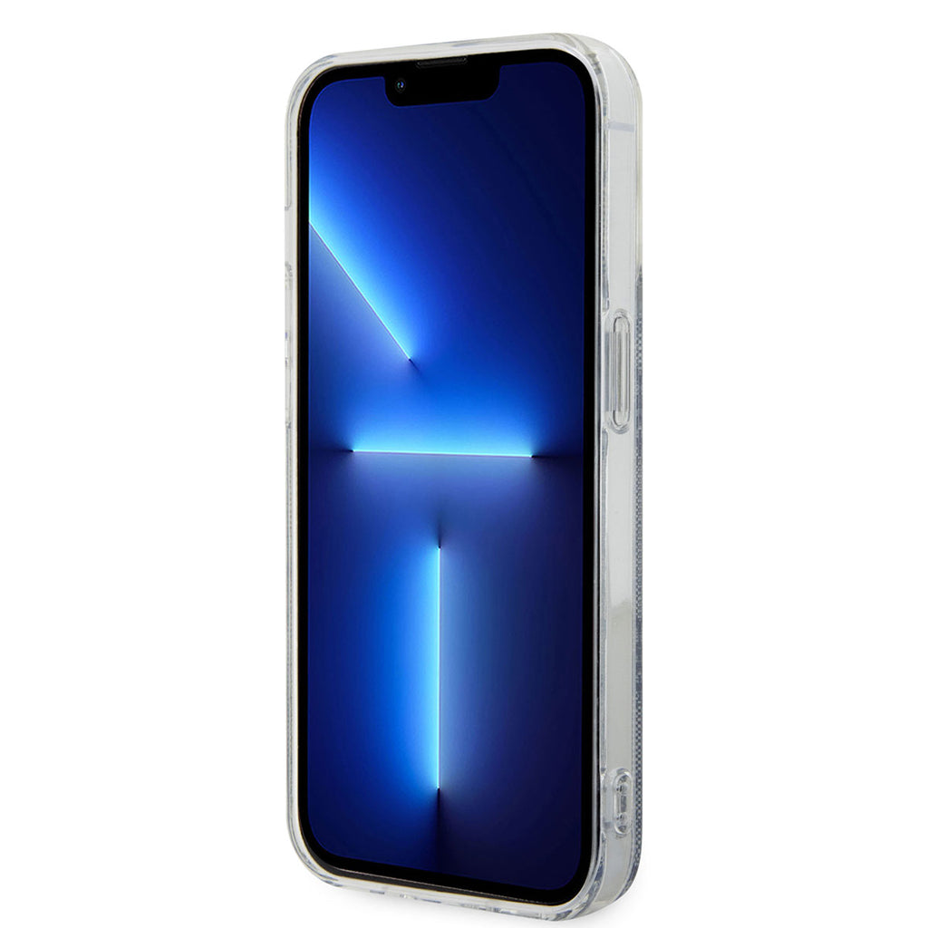 Apple iPhone 14 Pro Kılıf GUESS M-safe Şarj Özellikli Kapak Mavi